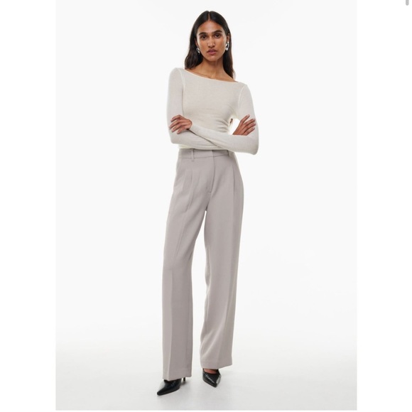 Aritzia Wilfred Effortless Pants